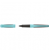 Kugelschreiber Flow 6031/3-41 sw/hellblau