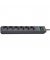 Steckdosenleiste 1159710 Eco-Line, 1,5m, schwarz
