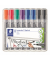 Flipchartmarker 356 WP8 X, 356 WP8 X, Packung, orange,rot,gr&uuml;n,violett,2x blau,2x schwarz, 2mm Rundspitze