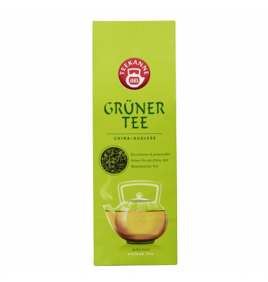 Tee 5772, Gr&uuml;ner Tee, Packung