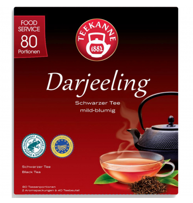 Tee 7024, Darjeeling, Beutel