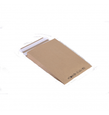 Versandtasche 2FVSF000913 260x70x410+100mm br 400St