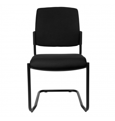 Besucherstuhl B to B 20 BB3000 G20 o.Arml sw