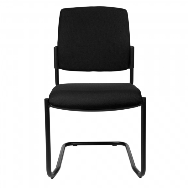 4014296270692 - Besucherstuhl B to B 20 schwarz   schwarz ohne Armlehnen Freischwinger 4014296270692 Topstar