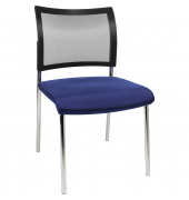 Besucherstuhl Visit 10 NV290 G260 4Fuß bl