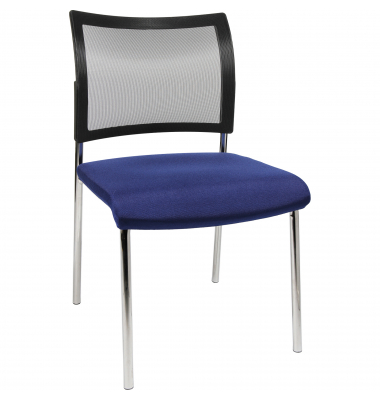 Besucherstuhl Visit 10 NV290 G260 4Fuß bl