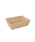 Geschenkkorb gro&szlig; 31,5 x 11,5 x 21 cm  braun Karton SAWP 181.705 