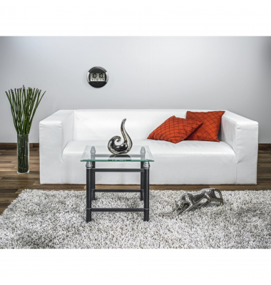  Funkuhr Ischia 00222214, schwarz, 24,5cm, rund, digital