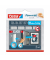 Klebepads 77721-00000-00 Powerstrips Click Medium, 4x2 St&uuml;ck, 20x4x80mm (LxBxT), wiederabl&ouml;sbar