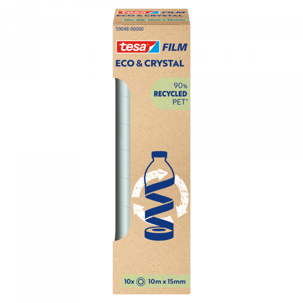 4063565417047 - Klebeband ECO & CRYSTAL 59048-00000-00 15mm x 10m transparent 4063565417047 10 Stück