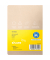 Notizbuch 4-0015005, gelb, A6, liniert, 80g, 40 Blatt / 80 Seiten