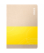 Notizbuch 4-0015005, gelb, A6, liniert, 80g, 40 Blatt / 80 Seiten