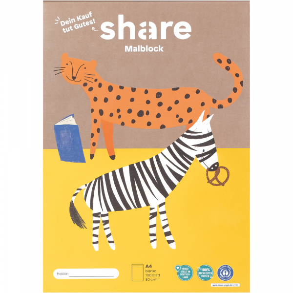 4260556676487 - Malblock 4-0012 A4 100Bl 4260556676487 share