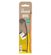 Bleistift Jumbo, 4-0008-1, natur, 4,3mm, B