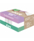Haftnotizen 4-0018, Z-Notes, mini, 50x40mm, weiss/violett/grün, rechteckig