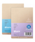 Notizbuch 4-0015, braun, A6, kariert, 80g, 40 Blatt / 80 Seiten