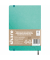 Notizbuch 4-0014515, grün, A6, blanko, 80g, 96 Blatt / 192 Seiten