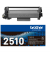 Toner TN2510, schwarz, ca. 1200 Seiten
