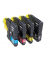 Value Pack sw,c,m,y BROTHER LC985VALBPDR