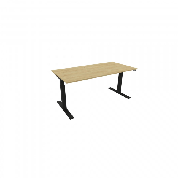 5901747098389 - Schreibtisch eModel 30 810073371 höhenverstellbar 160x80cm (BxT) rechteckig hamilton oak schwarz 5901747098389 Nowy Styl 5901747098389 - Schreibtisch eModel 30 810073371 höhenverstellbar 160x80cm (BxT) rechteckig hamilton oak schwarz 5901747098389 Nowy Styl
