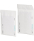 Papierpolstertaschen AirPro Green W13, 12281, innen 150x215mm, haftklebend, weiß