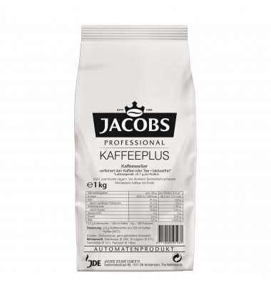 Kaffeeweißer Kaffeeplus 4031683, 31,5% Fett, 1kg, im Beutel