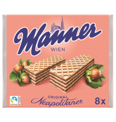 Gebäck Neapolitaner Original 17111000 8x75g
