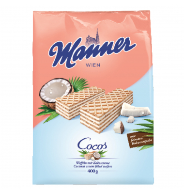 Gebäck Cocos Schnitten 207901000 400gr