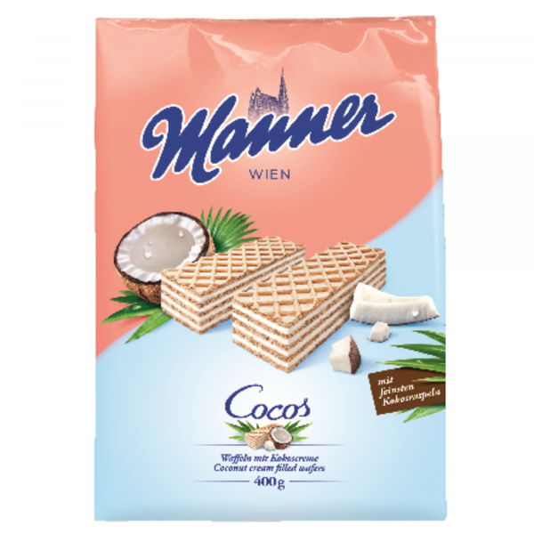 9000331207902 - Gebäck Cocos Schnitten 207901000 400gr 9000331207902 400 Gramm