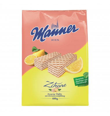 Gebäck Zitronen Schnitten 207201000 400g/Pack.