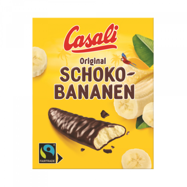 9000332012307 - Schoko Banane Minis 12301000 150gr 9000332012307 150 Gramm