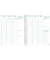 Kalendereinlage 026003Q, Eurequart, 1 Woche / 2 Seiten, 240x300m, 2025