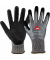 Schnittschutzhandschuhe Genua Dry+, Nitril, Nitrilschaum, blau/schwarz/grau, Größe 10 / XL
