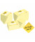 Haftnotizen 6546-6556+65312, Notes, 76 x 76 mm,127 x 76 mm, 51 x 38 mm, gelb, quadratisch, rechteckig