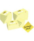 Haftnotizen 6546-6556+65312, Notes, 76 x 76 mm,127 x 76 mm, 51 x 38 mm, gelb, quadratisch, rechteckig