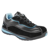 Sicherheitsschuhe Portwest Steelite, S1P, Damen, schwarz, Gr&ouml;&szlig;e 39