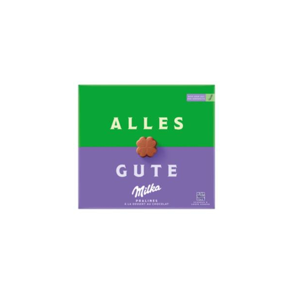 7622010002442 - Pralinen Alles Gute 110 Gramm 7622010002442 Milka 7622010002442 - Pralinen Alles Gute 110 Gramm 7622010002442 Milka