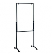 Multiboard PREMIUM PLUS, 7-210410, 120x76cm, mobil, marineblauweiß