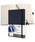 Buchkalender C2520, Conceptum, schwarz, 1 Tag / 1 Seite, Sa/So 1 Seite, 13,5x21cm (A5), 2025
