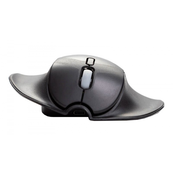 8719274676522 - Bakker Elkhuizen HandShoeMouse Shift - Maus - ergonomisch - rechts- und linkshändig - optisch - 3 Tasten 8719274676522 - Bakker Elkhuizen HandShoeMouse Shift - Maus - ergonomisch - rechts- und linkshändig - optisch - 3 Tasten
