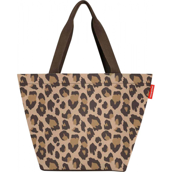 4012013735660 - Einkaufskörbe shopper M LEO MACCHIATO ZS6048 Reißverschluss außen 51x26x305cm Polyester braun 4012013735660 Reisenthel 4012013735660 - Einkaufskörbe shopper M LEO MACCHIATO ZS6048 Reißverschluss außen 51x26x305cm Polyester braun 4012013735660 Reisenthel