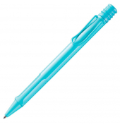 Kugelschreiber safari blau Schreibfarbe blau