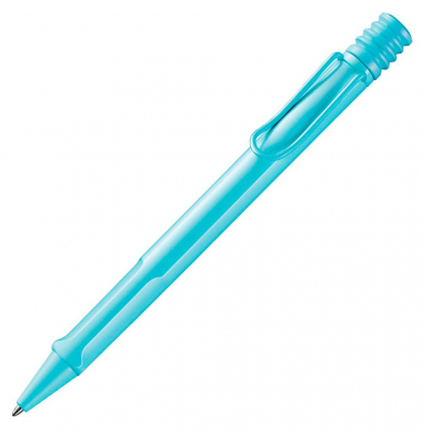 Kugelschreiber safari blau Schreibfarbe blau