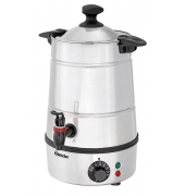 Heißwasserspender schwarz 5,0 l 1800 W