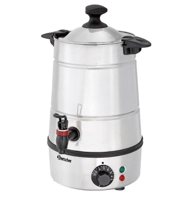 Heißwasserspender schwarz 5,0 l 1800 W