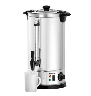 Heißwasserspender schwarz 8,5 l 1600 W