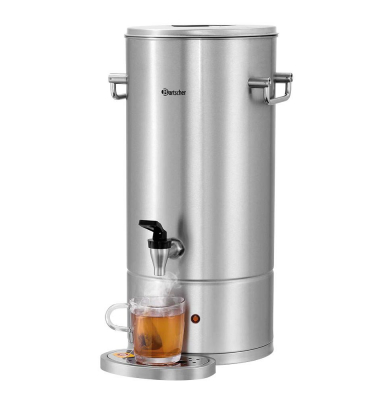Heißwasserspender 9L silber 9,0 l 2800 W