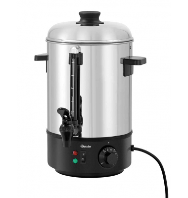 Heißwasserspender silber 6,0 l 1800 W
