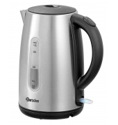 Wasserkocher 200095, silber/schwarz, 2200 Watt, 1,7 Liter