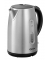 Wasserkocher 200095, silber/schwarz, 2200 Watt, 1,7 Liter